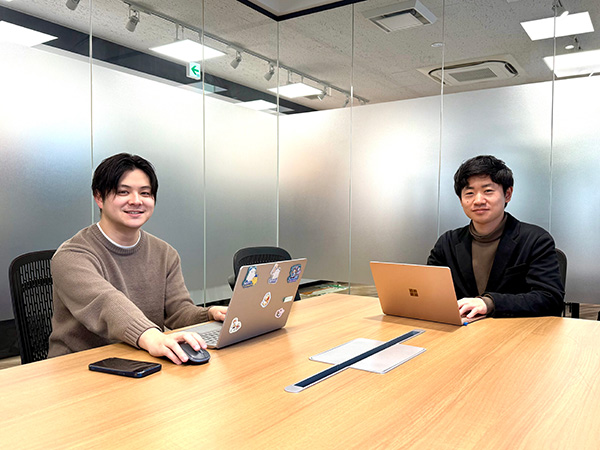 Creative and Trading　営業チーム