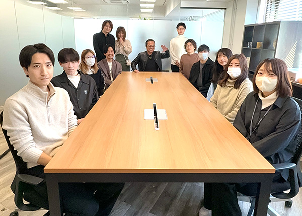 Creative and Trading 東京オフィス、商品企画・デザインの拠点